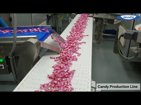 MODU Conveyor - Candy Production Line