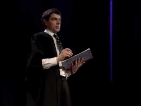 Rowan Atkinson Live Part 12/12 - " No one called Jones"
