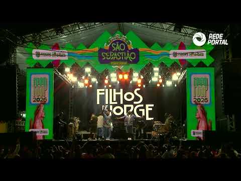 Filhos de Jorge Ao Vivo na Festa de São Sebastião - Itajuípe BA - 16/01/2026