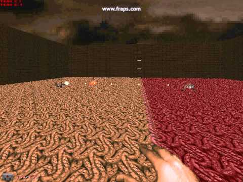 Doom Fight club! Mancubus vs arachnotron! (episode 1)