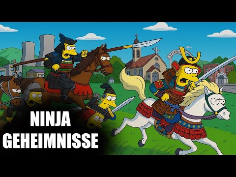 Die gesamte Geschichte der Ninja zum Einschlafen