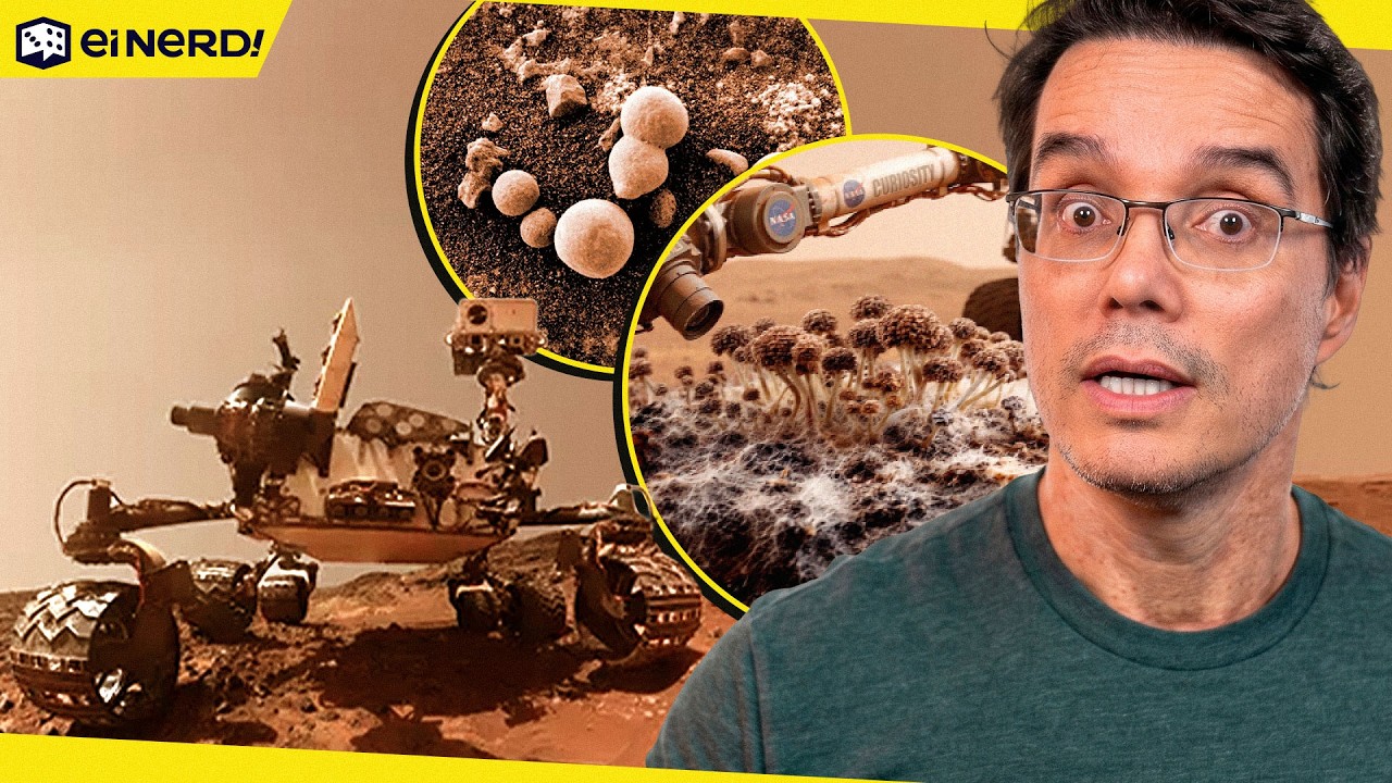 A NASA GUARDOU ESSE EXPERIMENTO POR 14 ANOS E O QUE FOI ENCONTRADO EM MARTE ASSUSTA!