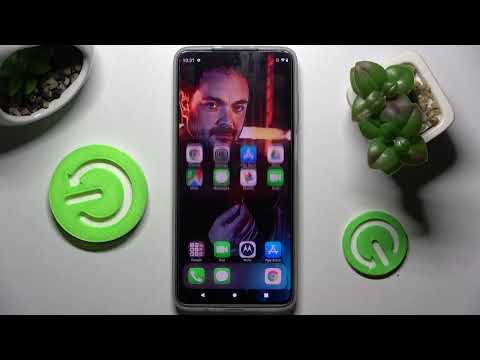 MOTOROLA MOTO G82 - How To Download And Set Up iOS Launcher
