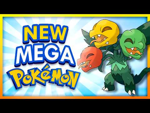 I Created NEW Mega Evolutions for Pokemon