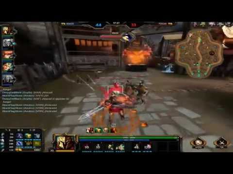 Smite / Ares - Cadenas y Fuego