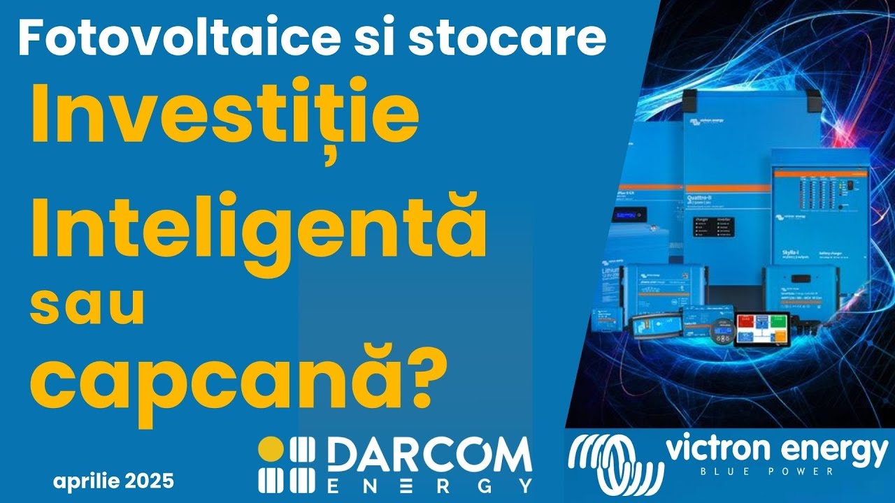 Sisteme Fotovoltaice și Soluțiile de Stocare – Investiție Inteligentă sau Capcană?”