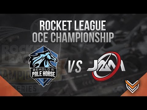 JAM Gaming vs Pale Horse - Rocket League OCE Championship Week 2