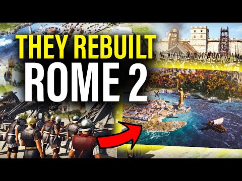 They FINALLY Made Rome 2 Total War PLAYABLE IN 2025