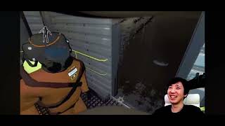 Lethal Company 50%の確率でワープ50％確率で爆発　結果爆発落ち