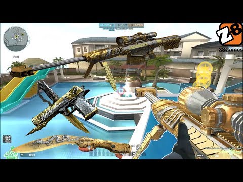 Crossfire NA 2.0 : Barrett Noble Beast - Hero Mode X - Zombie V4