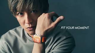 木村拓哉 × HUAWEI WATCH FIT シリーズ新CM出演！「FIT YOUR MOMENT.」篇