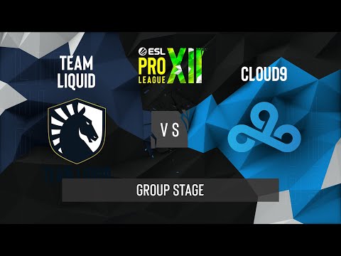 CS:GO - Team Liquid vs. Cloud9 [Dust2] Map 1 - ESL Pro League Season 12 - Group Stage - NA