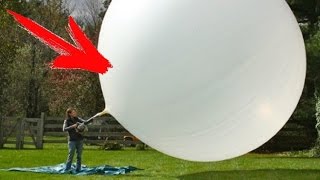 Как называются шары которые поджигают и запускают в небо
