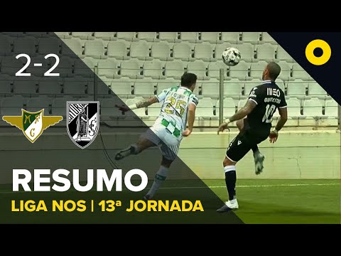 Resumo: Moreirense 2-2 Vitória SC - Liga NOS | SPORT TV