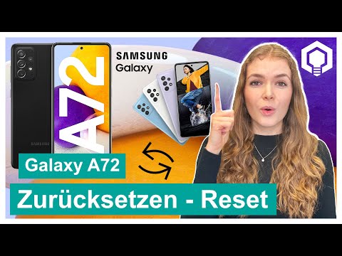 Samsung Galaxy A72 Reset