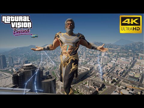 GTA 5 - Zeus father of all gods (4K)
