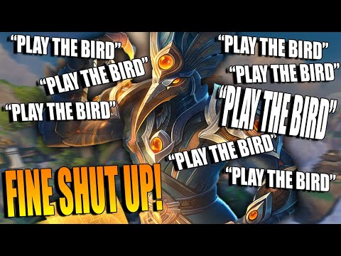 YOU CAN ALL STOP IT NOW I'LL PLAY THE DAMN BIRD - Masters Ranked Duel - SMITE