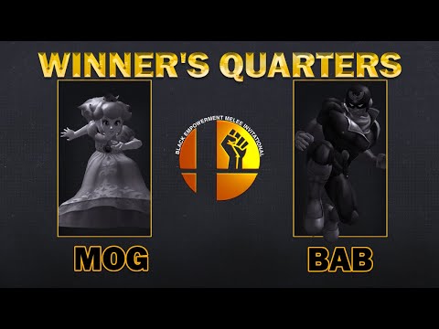 MoG (Peach) vs Bab Activated (C.Falcon) | Winner's Quarters | BEMI