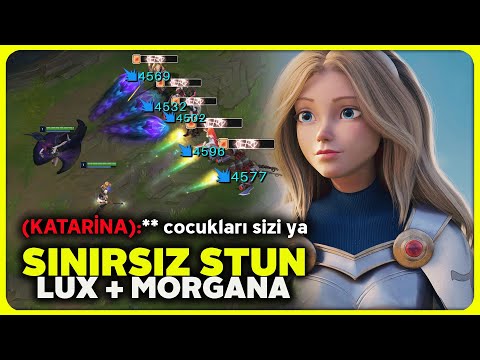 URF LUX MORGANA BANLAMAYI UNUTTULAR !! SONSUZ STUN ATTIK ÇILDIRDILAR :D !! | Ogün Demirci