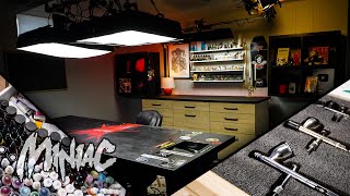 ULTIMATE Miniature Painting Workspace!!