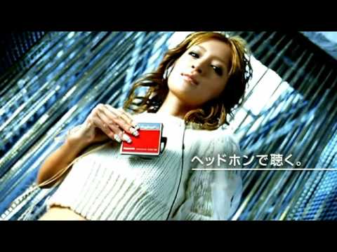 [HQ] Ayumi Hamasaki - Panasonic Dockin Style MD-MJ55 CM (Everywhere nowhere)(29s)