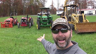 How to choose the right tractor for you! Buying right the first time! Save $$