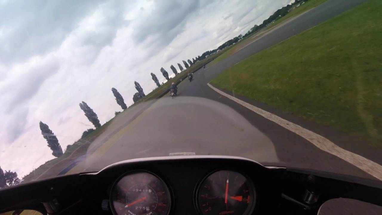 Jota 180. Following one round Mallory, actually, on board a CB1100RD.