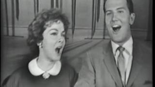 Kathryn Grayson, Pat Boone--Wunderbar, Long Tall Sally, 1958 TV
