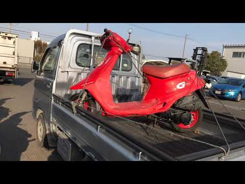 G‘ AF23 G-dash Honda Dio-GP Gダッシュ ジーダッシュ　2019年