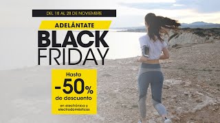 Eroski Adelántate al Black Friday con descuentos de hasta el -50 %. anuncio