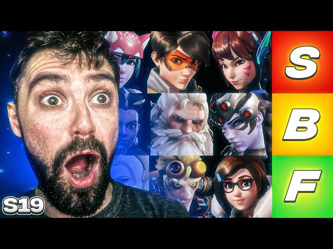 Overwatch Season 19 BEST AND WORST PICKS! Season 19 Tier List