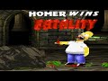 Mortal Kombat New Era Homer Arcade