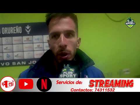 FEDERICO ANDRADA - JUGADOR G.V. SAN JOSÉ