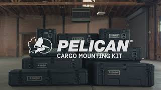 Pelican Cargo Toyota Tacoma Saddle Bed Mounting Kit Instructions