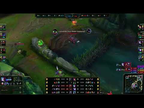 jinx assist vs aphelios
