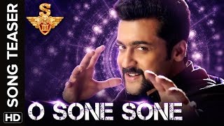 O Sone Sone Telugu Song Lyrics - S3 Yamudu 3