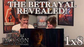 Percy Jackson and the Olympians Season Finale Episode 8 Reaction & Review. We found out who did it!￼