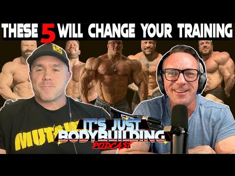 5 Bodybuilders You Should Be Following For Training