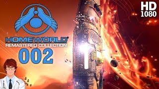Homeworld Remastered #002 - Irgendwas stimmt nicht [Deutsch|German] | Let´s Play