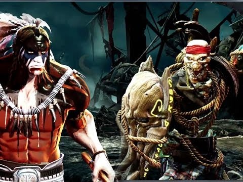 THUNDER VS SPINAL! Week Of Spinal - Part 4 Killer Instinct