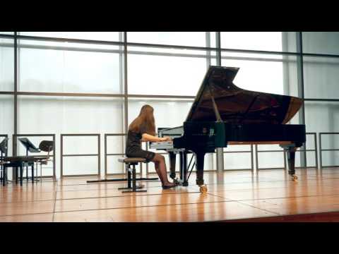 Debussy: Etude No.7., Pour les degres chromatiques