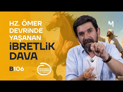 Hz. Ömer ve İdamlık Gencin Hikayesi - B106 - Biri Bir Gün | Serdar Tuncer