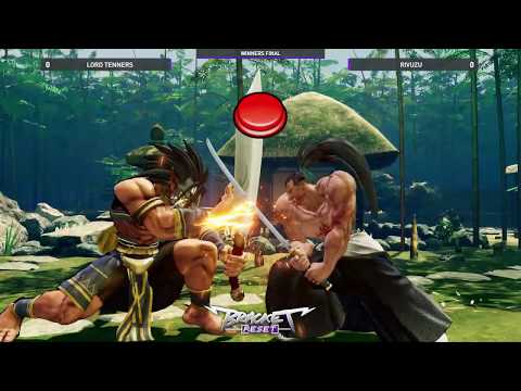 Bracket Reset - Samurai Shodown 7 Special Edition No.1 - Top 4 Finals