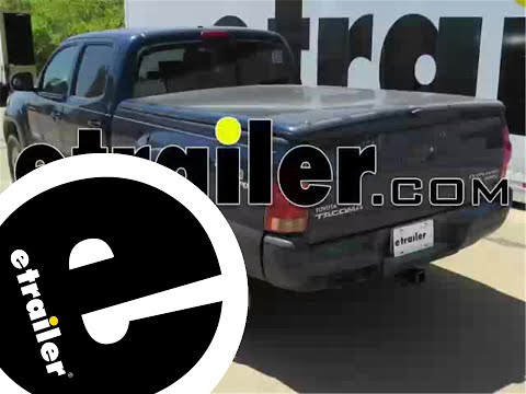 etrailer | 2007 Toyota Tacoma Curt Trailer Hitch Receiver: Complete Installation