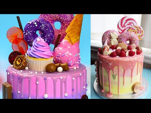 Amazing Candy| ice cream Cake Complilation