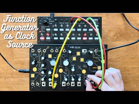 Strega Function Clocking Korg SQ-1 Exploration