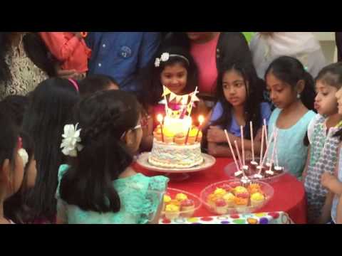 Enaya's Birthday Party