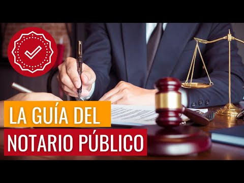 Qué HACE y qué ESTUDIAR para ESCRIBANO/NOTARIO PÚBLICO
