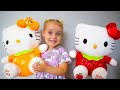The Three Little Kittens song for kids by Gaby and Alex The Three Little Kittens song for kids by Gaby and Alex