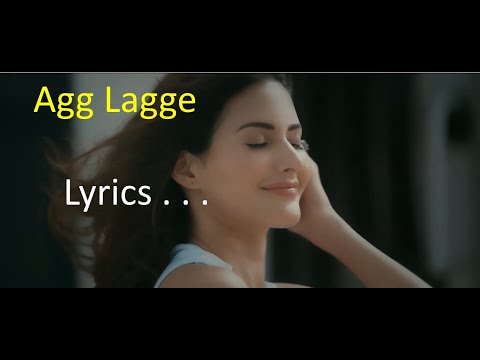 Agg lagge lyrics
